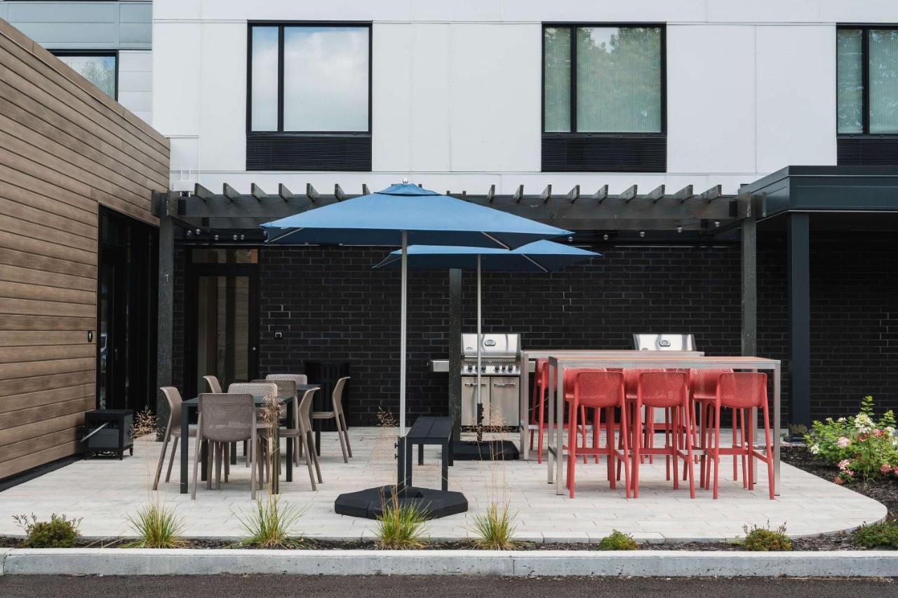 Home2 Suites By Hilton Quebec City Quebeque Exterior foto