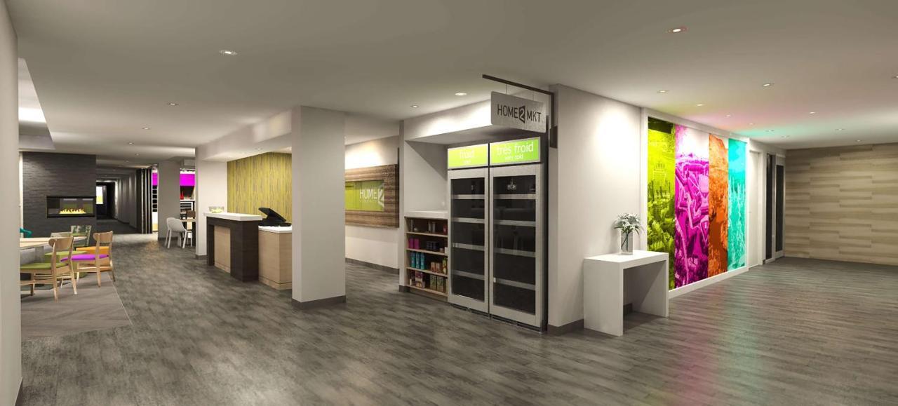 Home2 Suites By Hilton Quebec City Quebeque Exterior foto