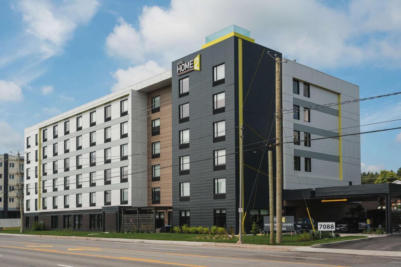 Home2 Suites By Hilton Quebec City Quebeque Exterior foto